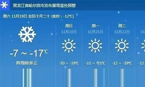哈尔滨未来40天天气预报查询（哈尔滨市未来40天天气预报）