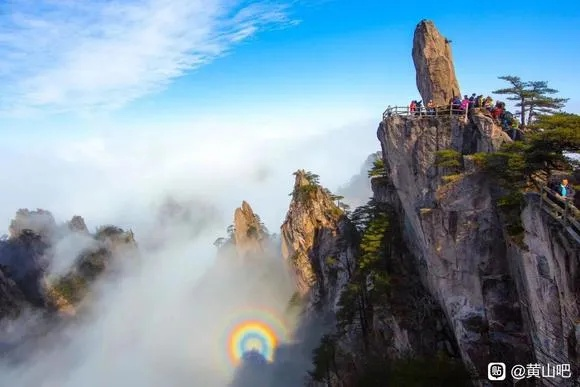 黄山天气预报30天景区天气（黄山最忌几月份去）