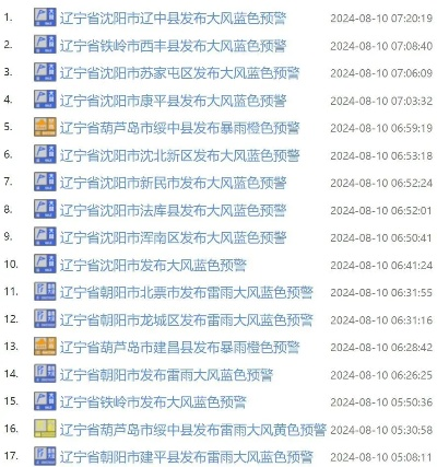 辽宁沈阳暴雨最新消息（沈阳昨天暴雨）