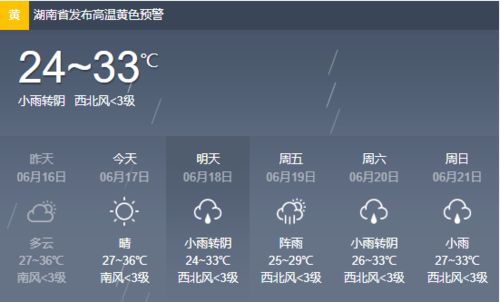株洲天气预报15天查询（湖南省天气预报15天查询百度）