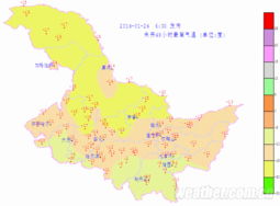 加格达奇天气预报（黑龙江大兴安岭加格达奇天气预报）