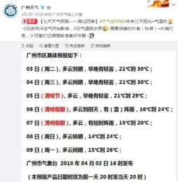 广州天气预报30天查询（广州天气预报30天查询最新消息及时间表）